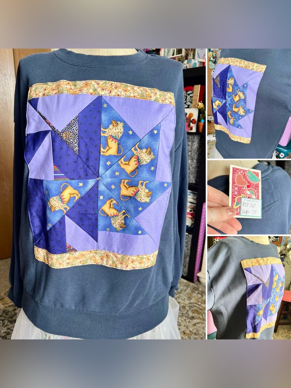 Quilty Minnesota Sweatshirt Crewneck